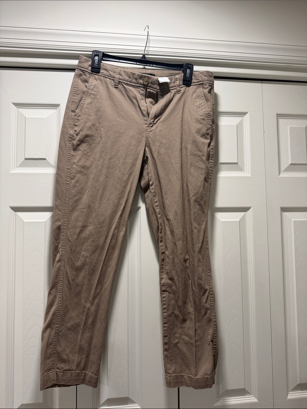 Women’s J. Crew Straight Pants in Tan